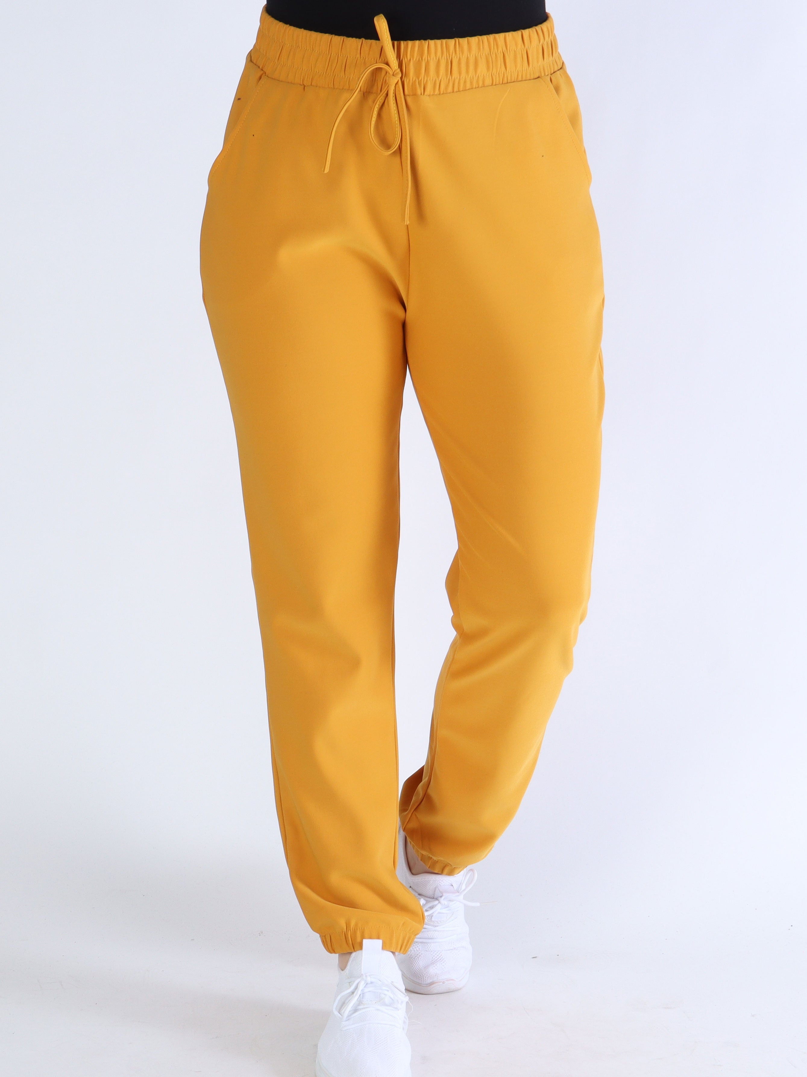 Hadiya - Byxor med elastisk kant